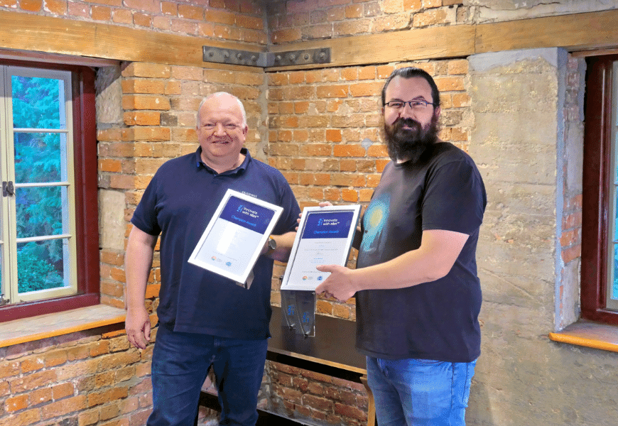 Gavin Williams, Chief Development Officer – Regional and Remote at nbn and James Riggall, Director at Bitlink