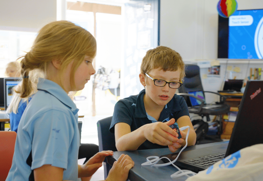 Teaching students to tackle the tech of tomorrow