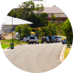 Street photo of The Ponds