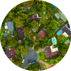 Aerial image of Dural