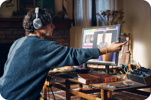 Illustration of fixed wireless connection