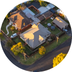 Aerial photo of Miranda