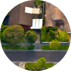 Aerial photo of Highgate